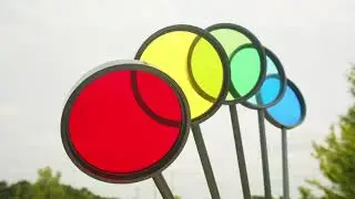 Sculpture Stories - Ryan Van Der Hout 'Spectrum', 'Action', 'Dancer'