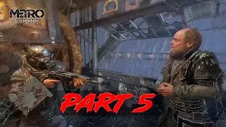 Metro Exodus Volga Ending Tasks &ndash; Krest, Crane & Bridge Clear  No Commentary 4K Part 5