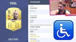 &iexcl;EA SPORTS SE CARGA A ARTURO VIDAL! FIFA 19 | MEDIAS OFICIALES | 100-81