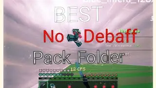 Best NoDebaff Pack Folder MCPE/MCBE