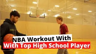 NBA Workout for Future College Athlete | G2G Basketball