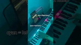 Learning &lsquo;Wellerman&rsquo; with AI! #piano #learnpiano #pianotutorial #pianocover #wellerman