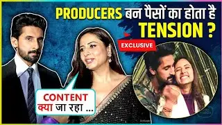 Ravi-Sargun React On Financial Stress After Becoming Producers, Pakistani Drama Show & More