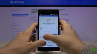 Добавление Google аккаунта на Wiko Harry / Как установить пользователя Гугл на Wiko Harry?