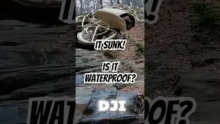 I Completely Sunk My DJI Neo! #dji #waterproof #dronecrash #drone #neo #tech #relatable