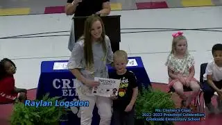 Creekside Elementary Preschool Celebration 2022-2023