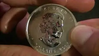 Coin review - 2012 Canadian Maple leaf 1 oz silver coin