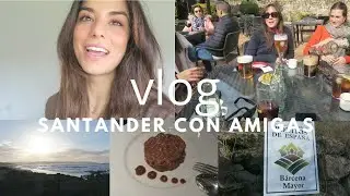 VLOG- 24 horas en Santander, escapada fugaz con amigas, comiendo muy rico y los mejores paisajes !!