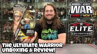 The Ultimate Warrior WWE Monday Night Wars Series 5 Unboxing & Review!