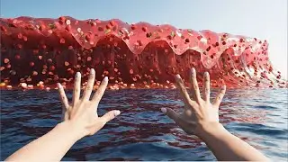 &ldquo;Relaxing Jelly Wave Tsunami ASMR | Soothing Ocean Sounds (8 Min)