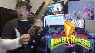 Power Rangers - Go Go Power Rangers [Guitar Cover]
