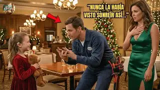The Ceo Takes Her Deaf Daughter To A Christmas Dinner — A Single Dad Sign Language Makes Her Smile