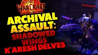 Archival Assault Delve: Shadowed Wings Story
