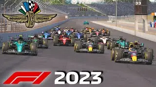 What Would an F1 RACE at the INDIANAPOLIS OVAL CIRCUIT Look Like?