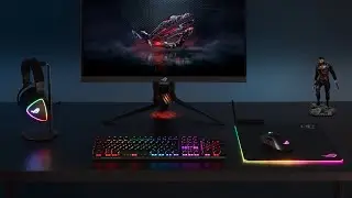 Обзор оптико-механической клавиатуры ROG Strix Scope RX ⚡