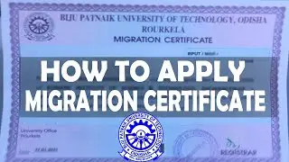 How To Apply For Migration Certificate || BPUT || Step By Step || 2021