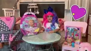 NUEVO! Como adoptar una BELLIE y como cuidar a Muak-Muak y Pinky-Twink! VAVIDI💖👑