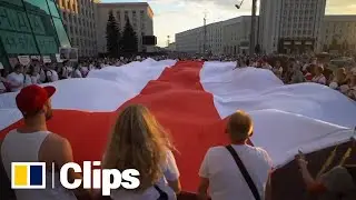 Belarus protests against President Lukashenko continue with demands for new elections