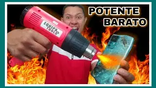 SOPRADOR TÉRMICO🔥Para Que Serve?Dicas De Como ULTILIZAR Soprador Térmico 1500W EQUIPA TOOLS Potente