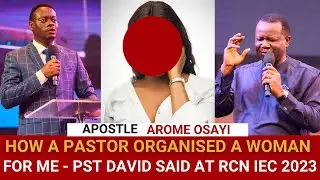 HOW A PASTOR ORGANISED A WOMAN TO TAKE CARE OF ME IN MY HOTEL - PST. DAVD OGBUELI