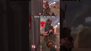 Check out the full video :) #gaming #tf2 #teamfortress2 #soldier #marketgarden #shorts