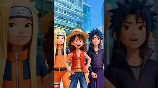 Naruto disguises himself as a girl to escape from Sakura.