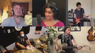 Jake Simpson and Company perform Let's Stay Together - 05/15/20