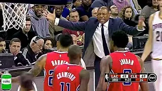Technical fouls - 3 players (Chris Paul, Matt Barnes, DeAndre Jordan)