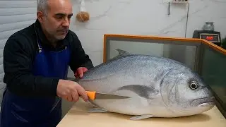 Fast Way to Fillet Fish
