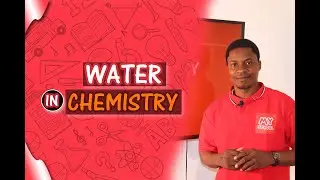 WATER - Explained in Chemistry