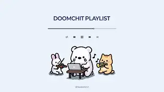 일할 때 음악이 필요한 사람들을 위한 둠칫 플레이리스트 🎧
