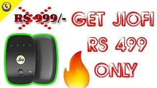 Jiofi New Offer l Rs 499 l Unlimited Data & More