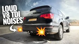 ЛУЧШИЙ ЗВУЧАЩИЙ ДИЗЕЛЬ... ВСЕХ ВРЕМЕН? V8 TDI💥📣