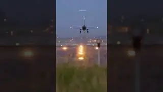 @ajlalkhalid exclusive ~ JF17 dusk landing! #jf17 #jf17thunder #airtattoo #aerobaticpilot #paf