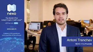 NASDAQ Marketsite Interview with Nexo&rsquo;s Antoni Trenchev on Borrowing Rate Cut
