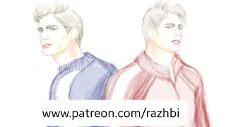 Sports Illustration 18 #FashionMoves #SamsungNote #Sketchbook #GuessTheActor #superman #fashion
