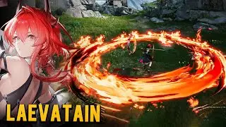 Laevatain Gameplay & Laevatain Skill Showcase | Arknight Endfield