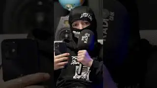 14 Year Old Rapper From Stockport (Part 2) | Pie Radio #shorts