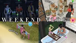 SPEND THE WEEKEND WITH ME🌺✨️ |THE SIMS FREEPLAY VLOG #04 | #simsfreeplay #vlog #simsfreeplayvlog
