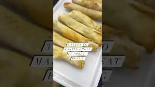 3 tips to making great FF Spring Rolls from frozen