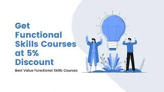 Get 5% Discount on StudyPlex Functional Skills Courses