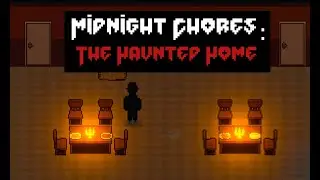 Midnight Chores: The Haunted Home | Official Game Trailer