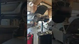 BMW M6 Oil Service