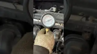 Kia Rio приехала к нам с ошибкой P0011, уже после попыток хозяина поменять клапан и т.д.