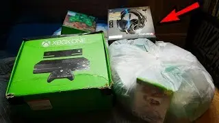 Day After Christmas Dumpster Diving! What was left in the dumpster!