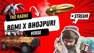 DEAD GAMEPLAY  | THE RADHE VERSE | BHOJPURI BGMI