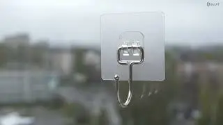 Adhesive Hooks