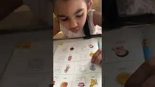 Phonics activity #phonics #cvcwords  #phonicsactivities