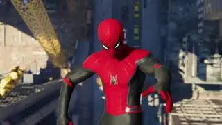 Wrecking Ball through the City! (Spider-Man PS4 )