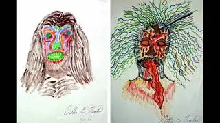 Serial Killer Art